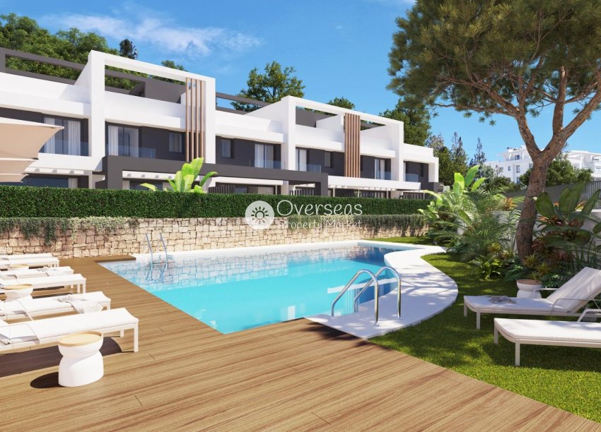 Nieuwbouw Woningen - Herenhuis -
Mijas