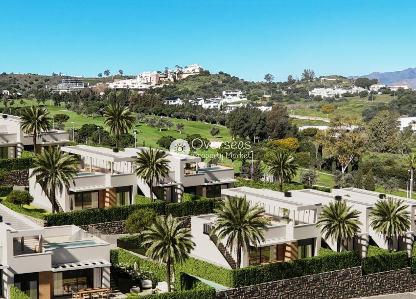 Nieuwbouw Woningen - Herenhuis -
Mijas