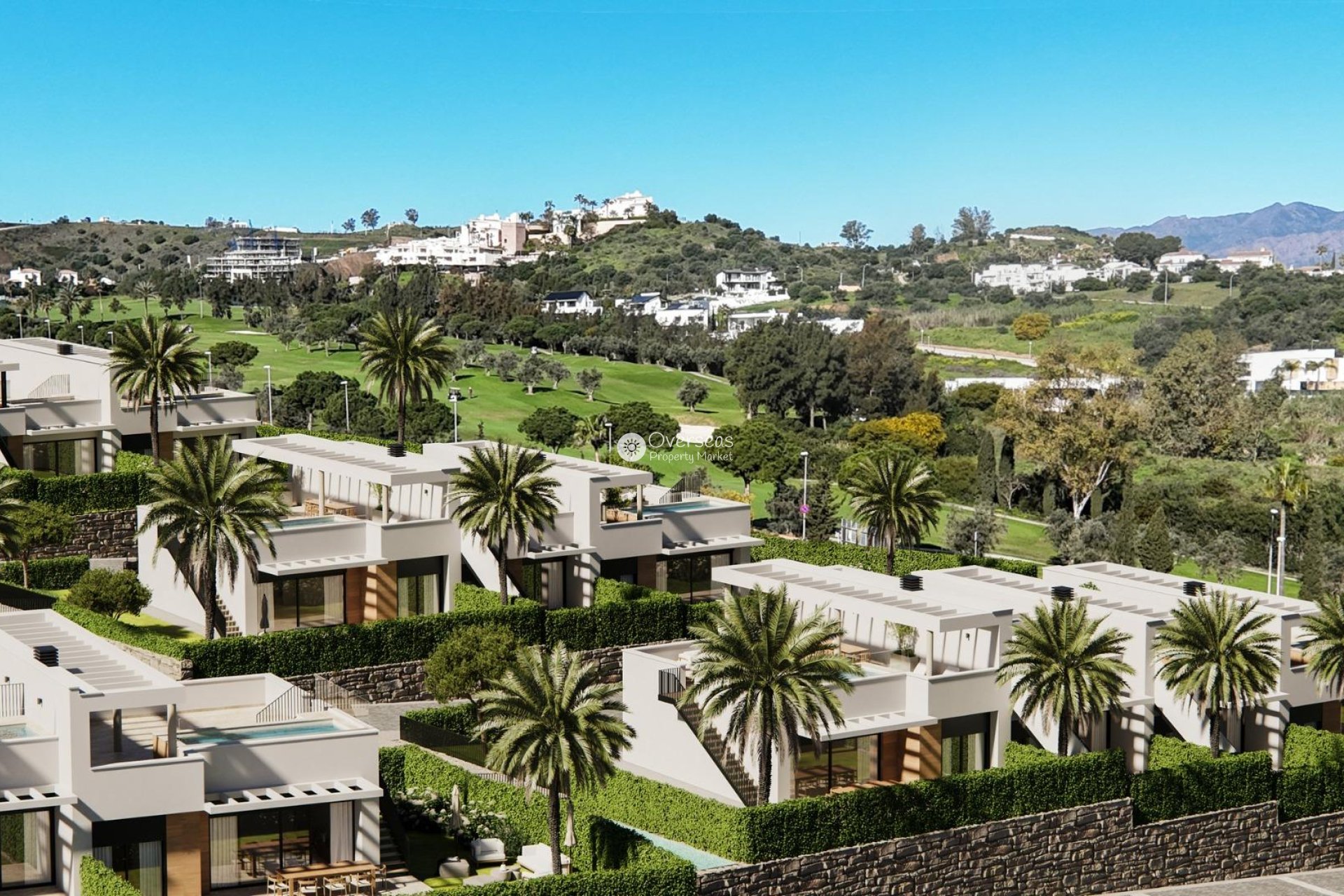 Nieuwbouw Woningen - Herenhuis -
Mijas