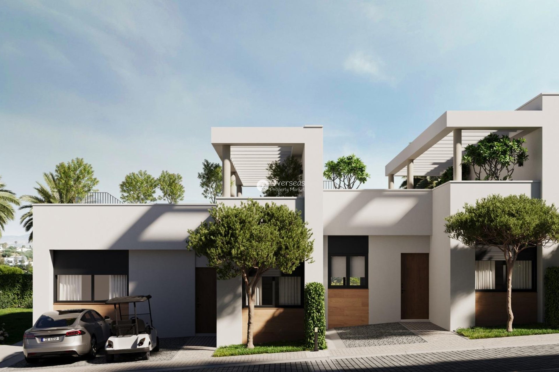 Nieuwbouw Woningen - Herenhuis -
Mijas
