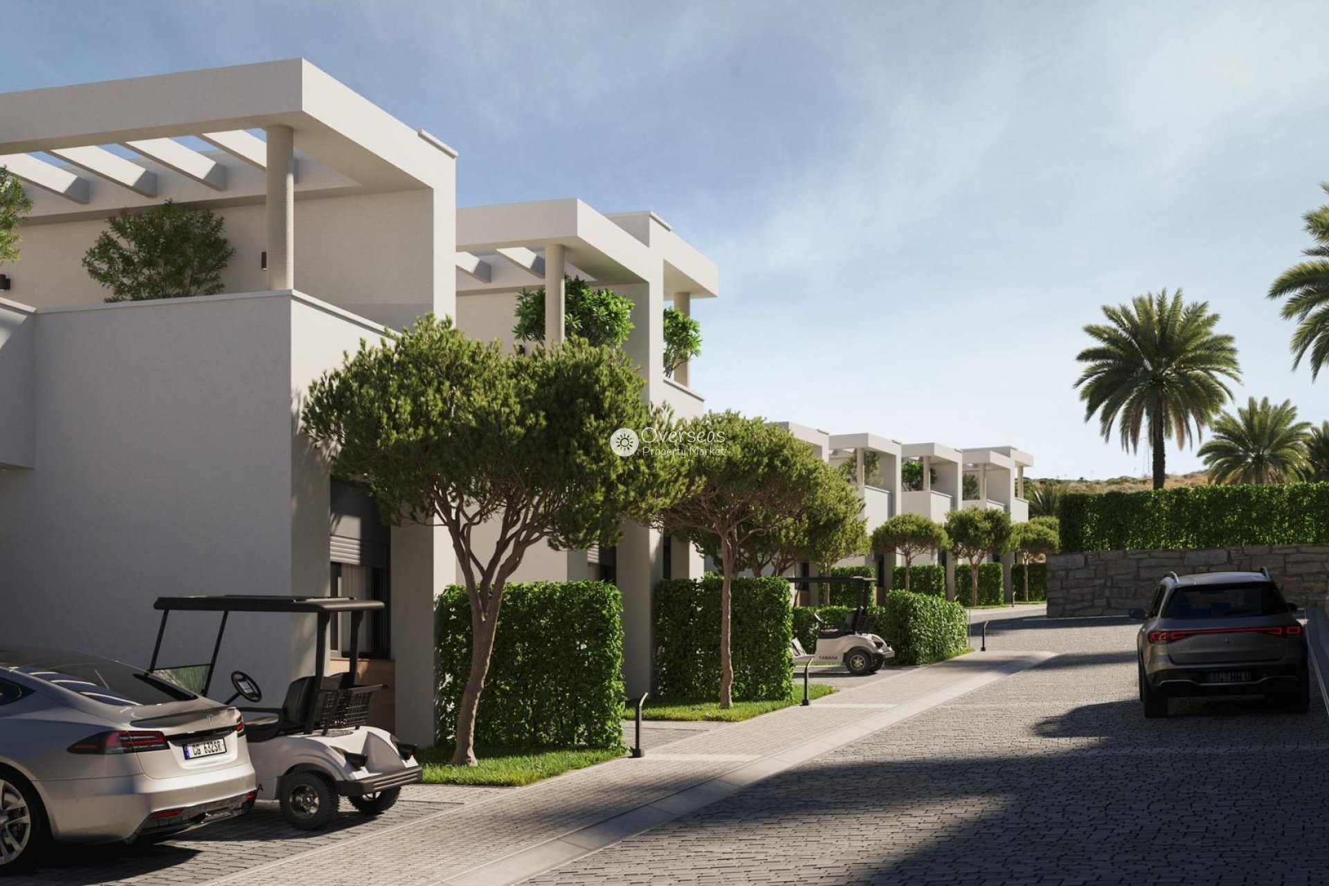 Nieuwbouw Woningen - Herenhuis -
Mijas