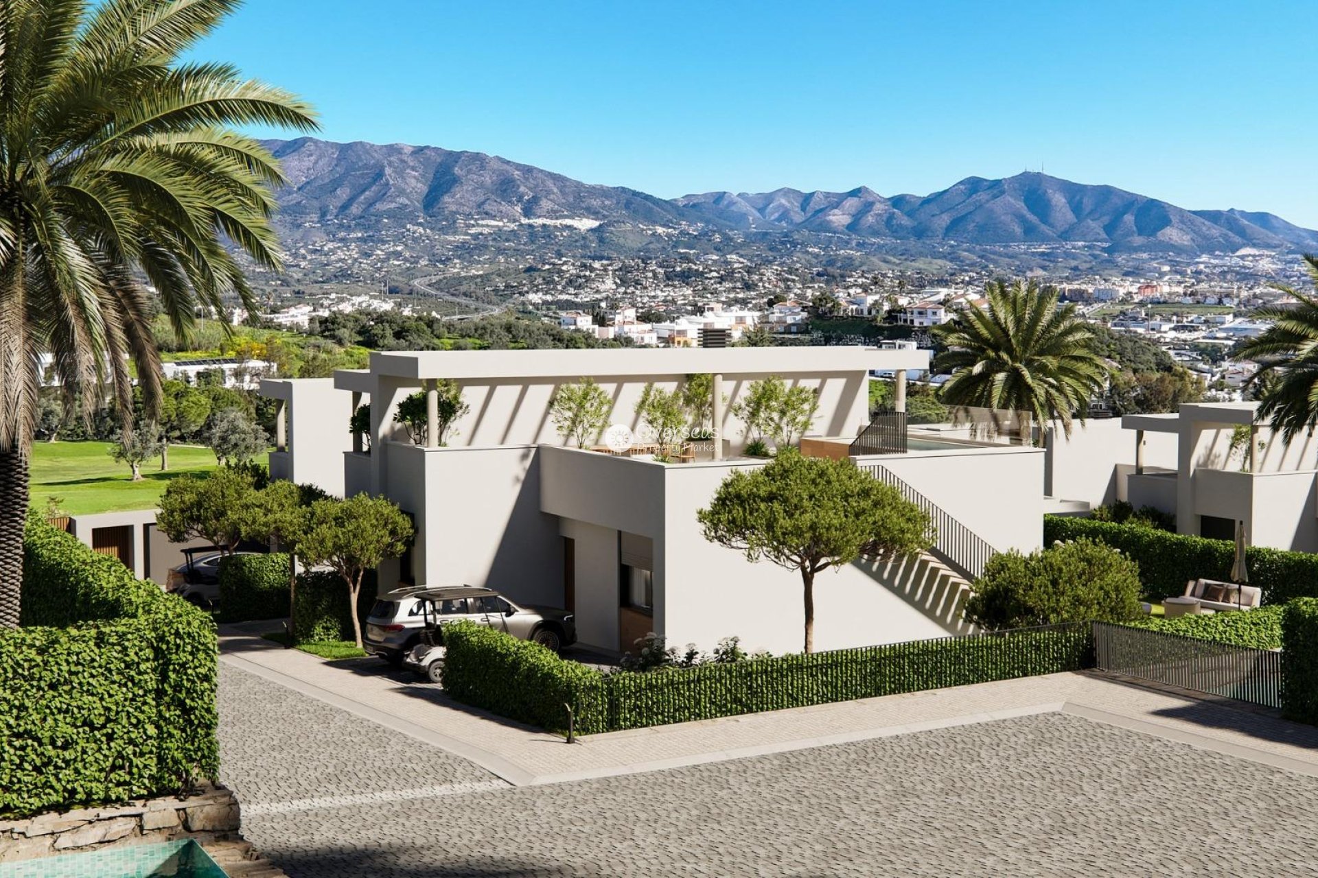 Nieuwbouw Woningen - Herenhuis -
Mijas
