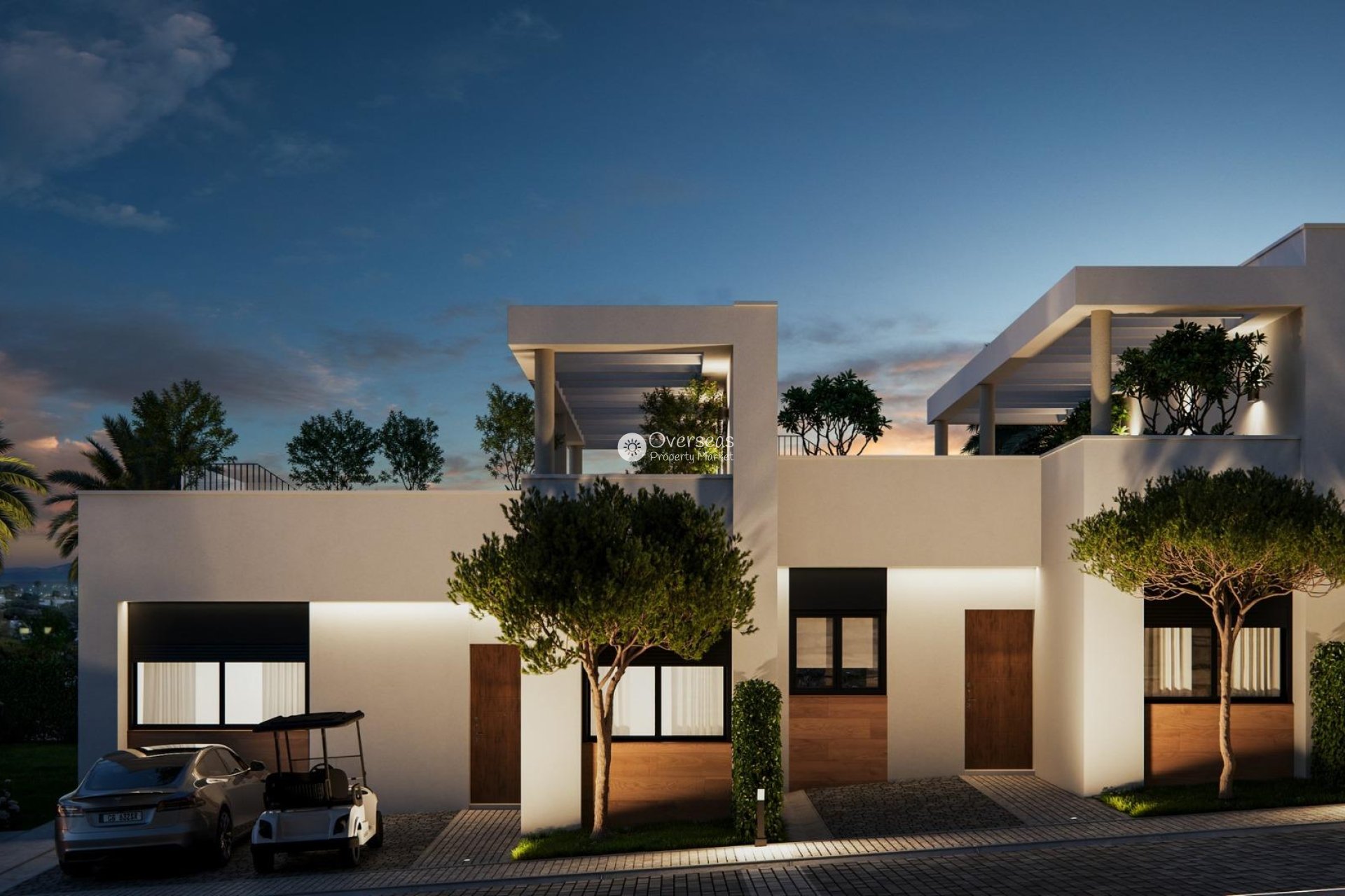 Nieuwbouw Woningen - Herenhuis -
Mijas