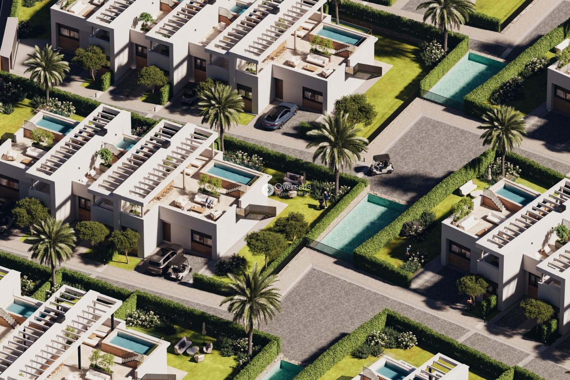 Nieuwbouw Woningen - Herenhuis -
Mijas