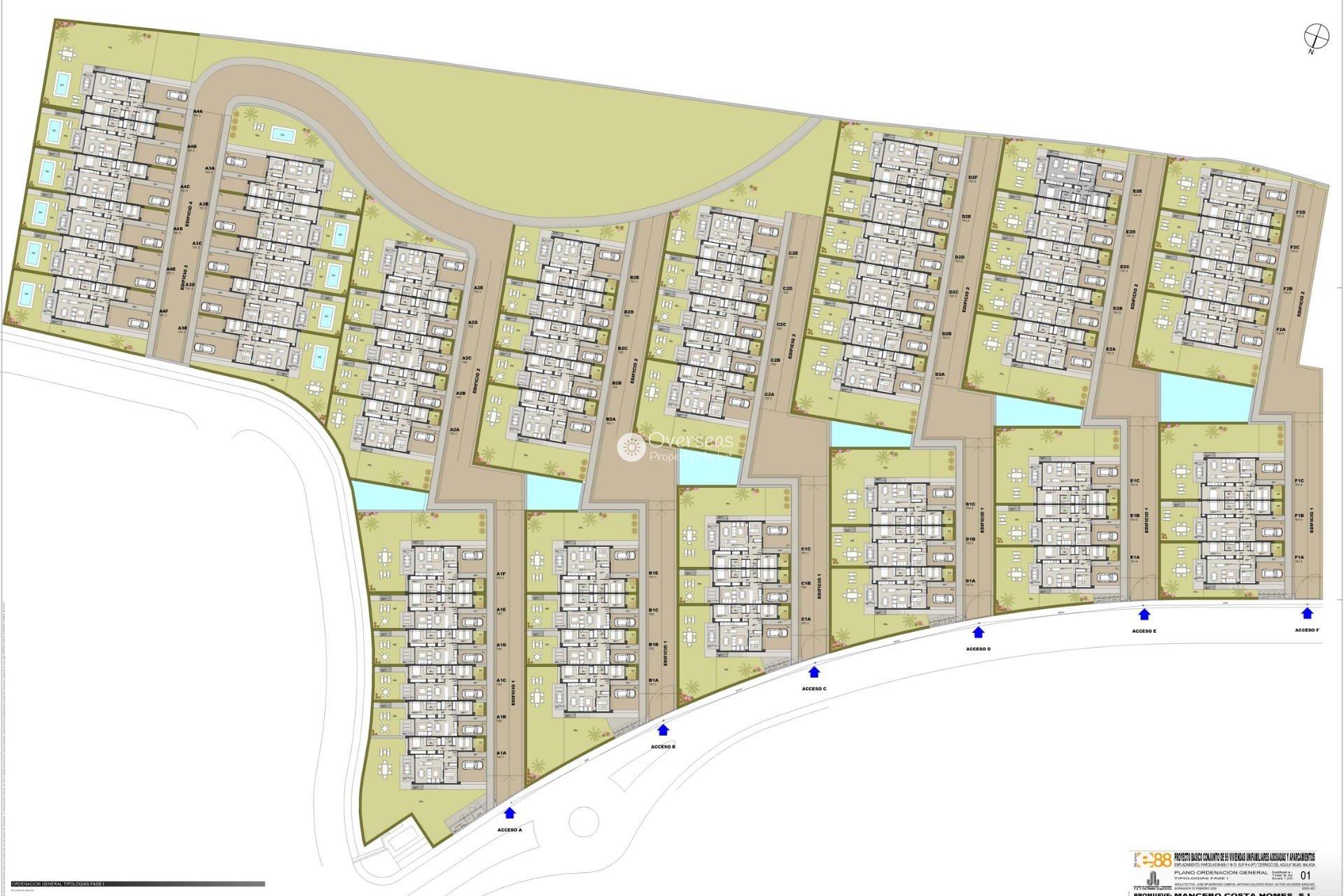 Nieuwbouw Woningen - Herenhuis -
Mijas
