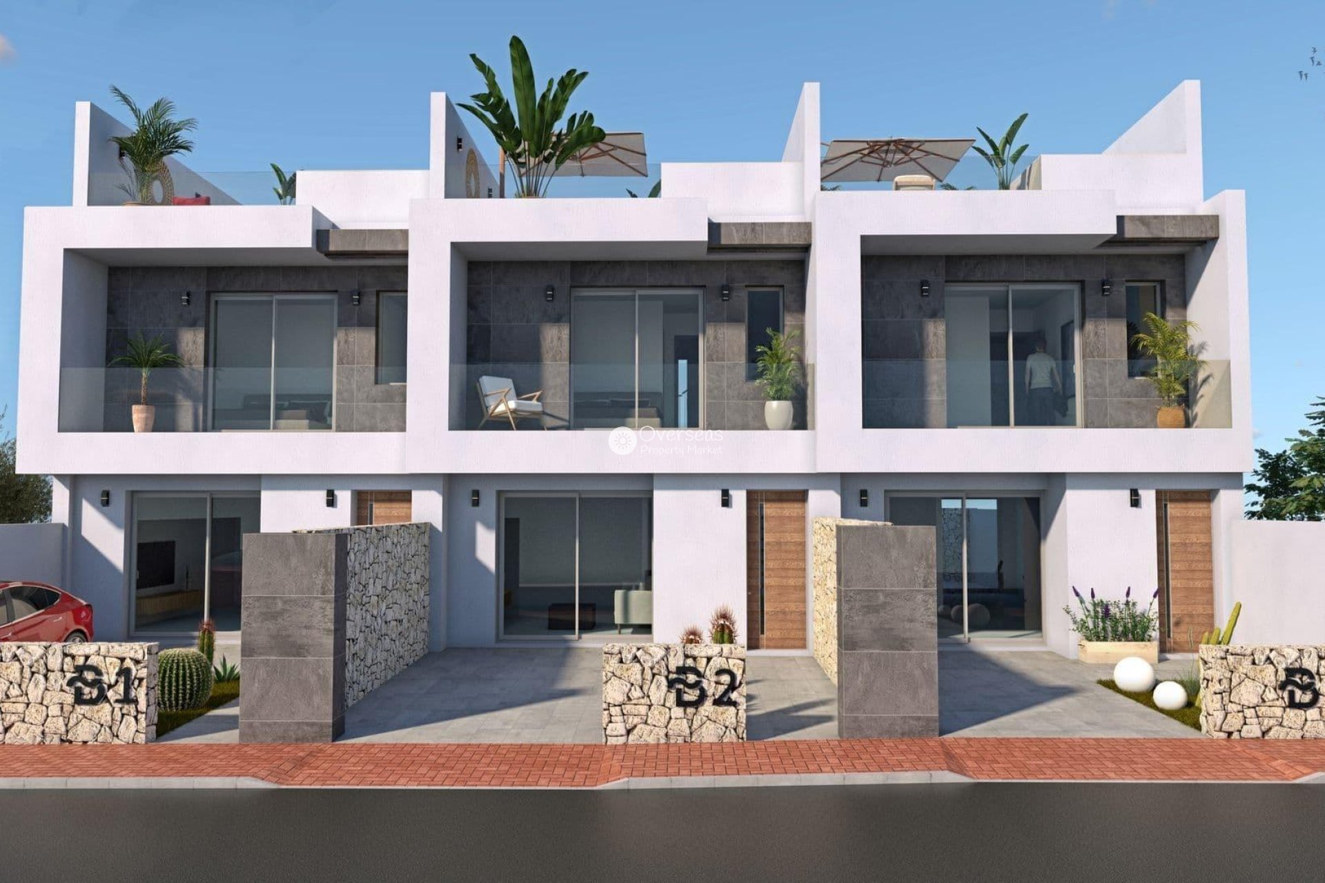 Nieuwbouw Woningen - Herenhuis -
Pilar de la Horadada - La Torre De La Horadada
