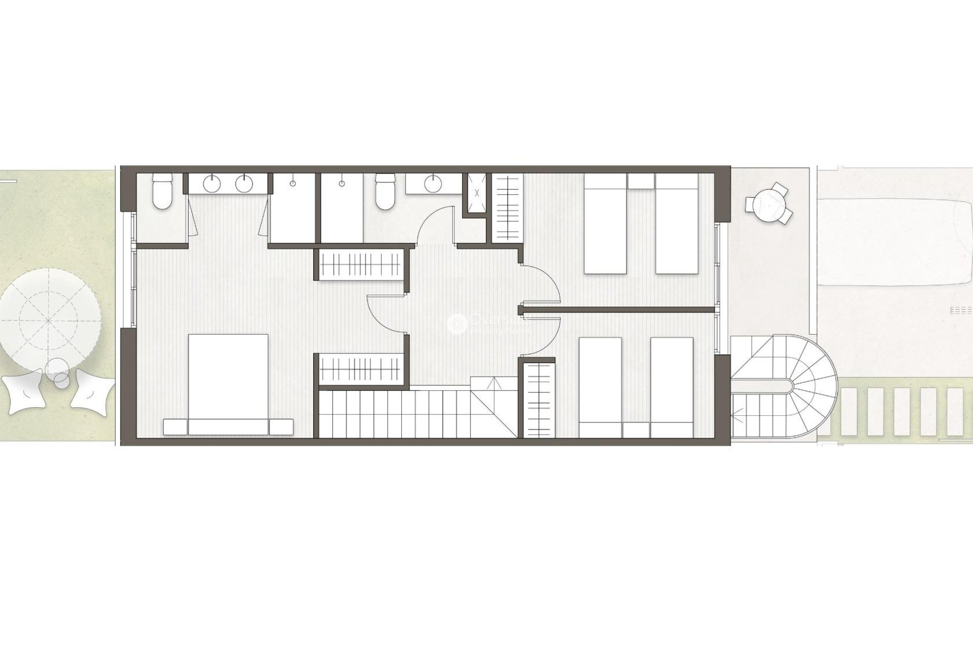 Nieuwbouw Woningen - Herenhuis -
Pilar de la Horadada - pueblo