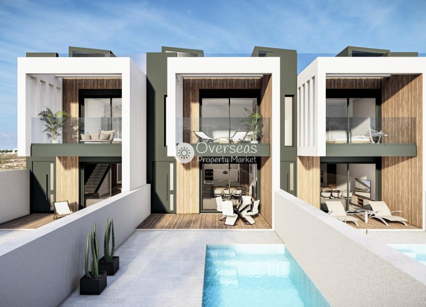Nieuwbouw Woningen - Herenhuis -
Pilar de la Horadada - Zona Pueblo