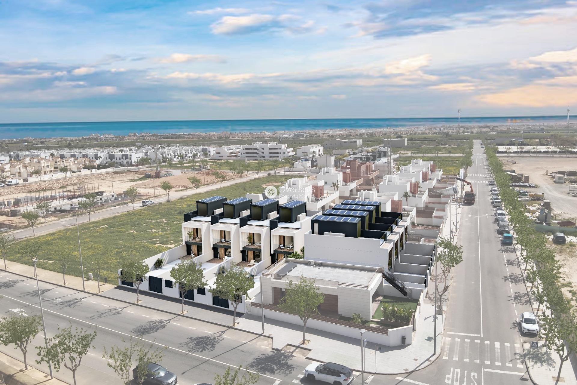 Nieuwbouw Woningen - Herenhuis -
Pilar de la Horadada - Zona Pueblo