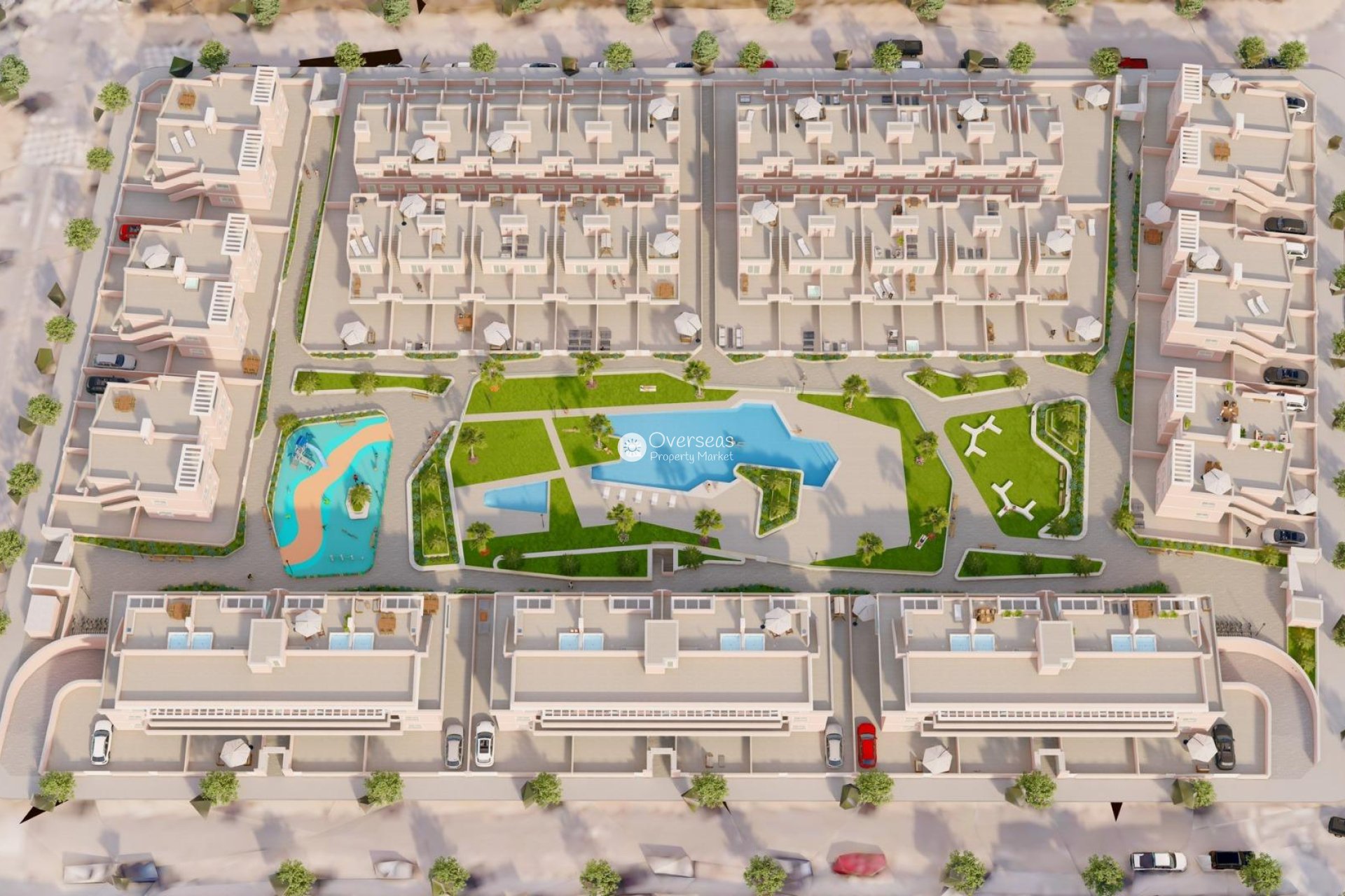 Nieuwbouw Woningen - Herenhuis -
Pilar de La Horadada