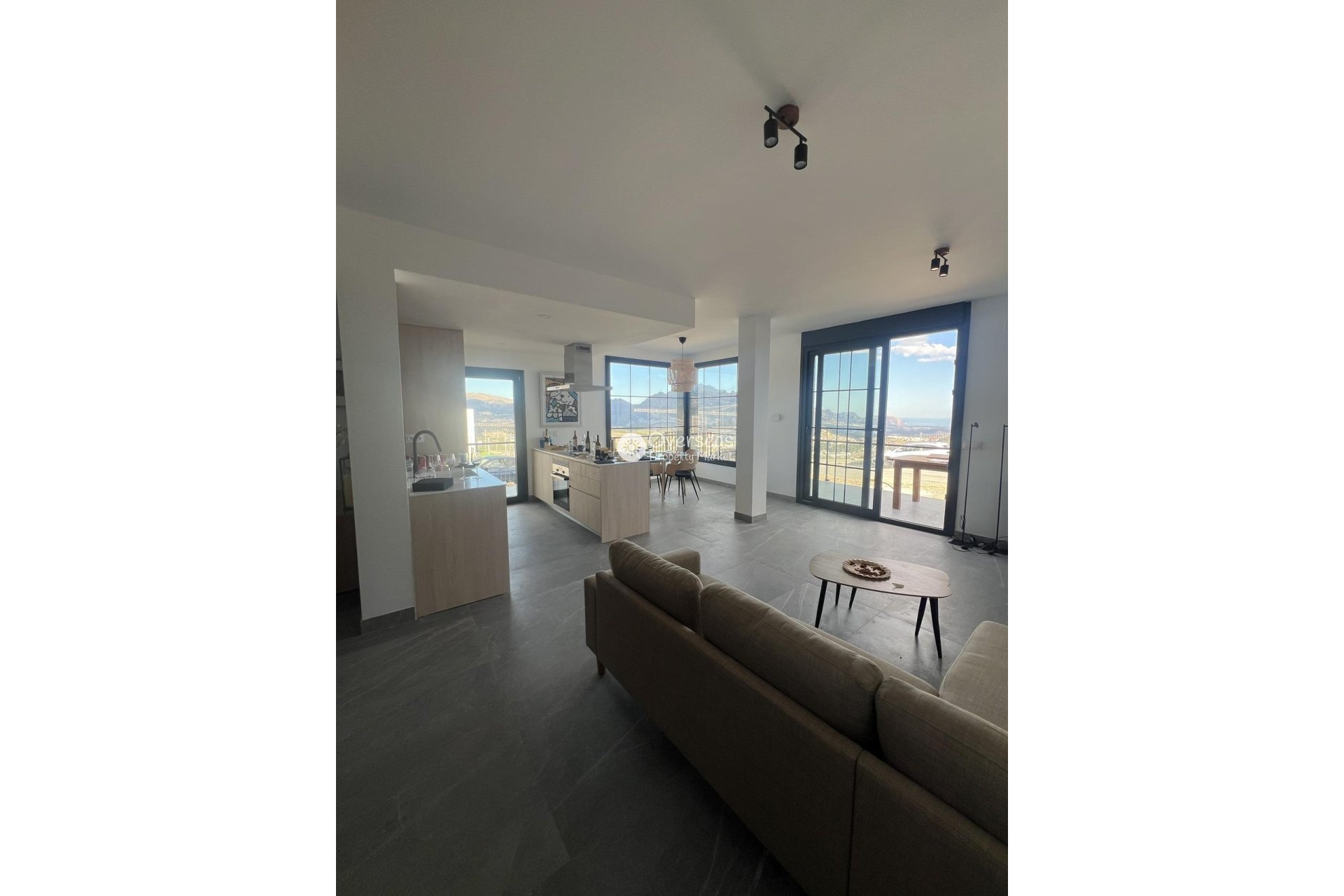 Nieuwbouw Woningen - Herenhuis -
Polop - PAU1