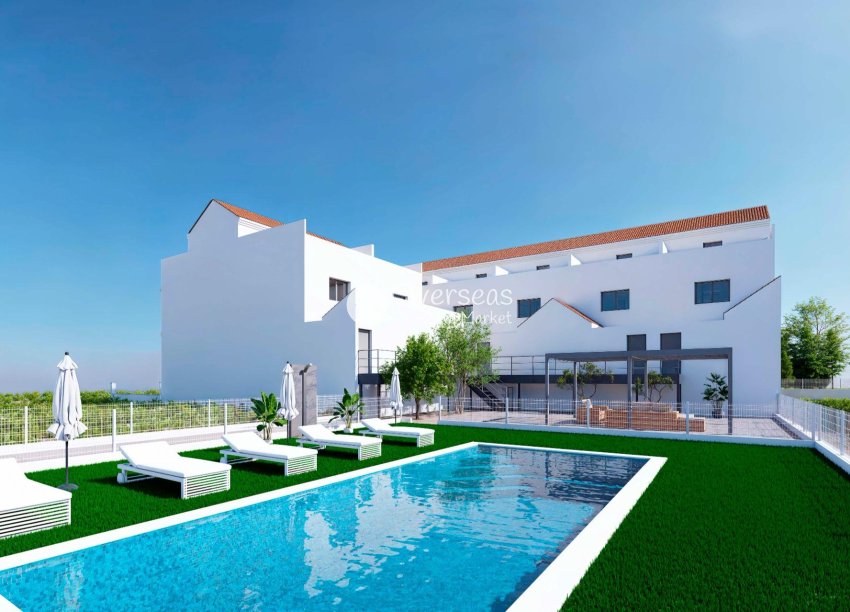 Nieuwbouw Woningen - Herenhuis -
Rafal - pueblo