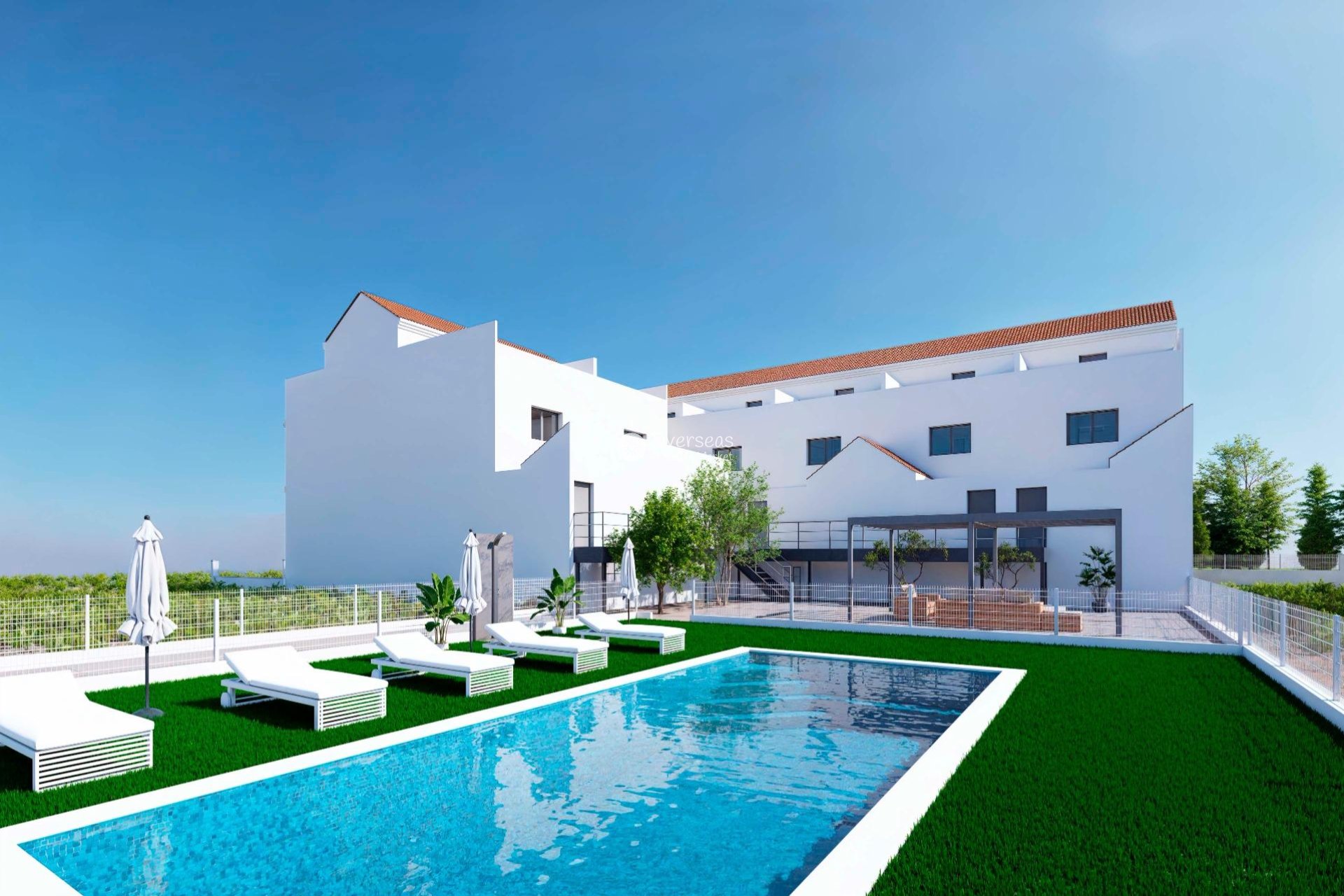 Nieuwbouw Woningen - Herenhuis -
Rafal - pueblo