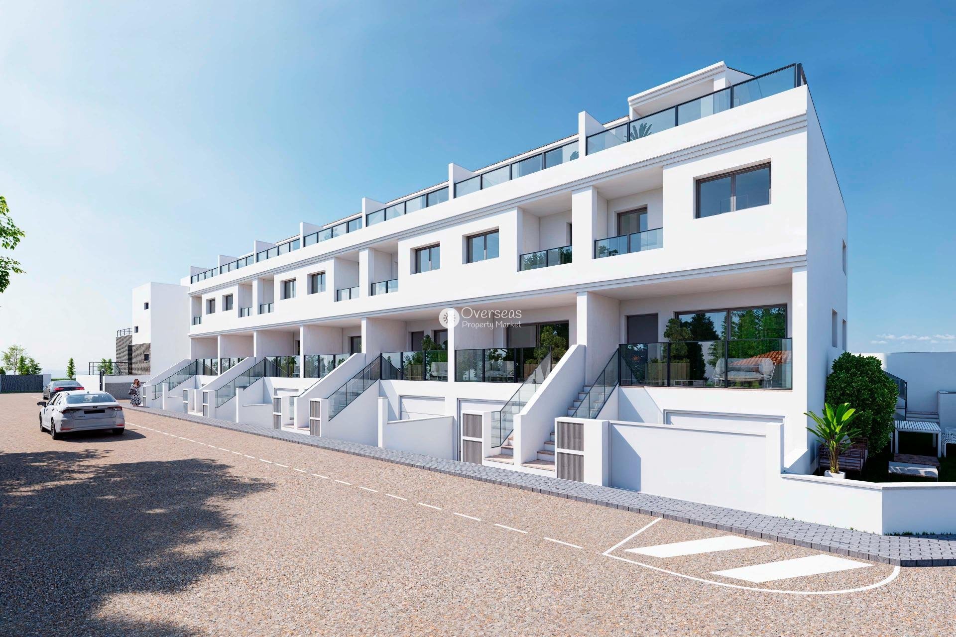 Nieuwbouw Woningen - Herenhuis -
Rafal - pueblo