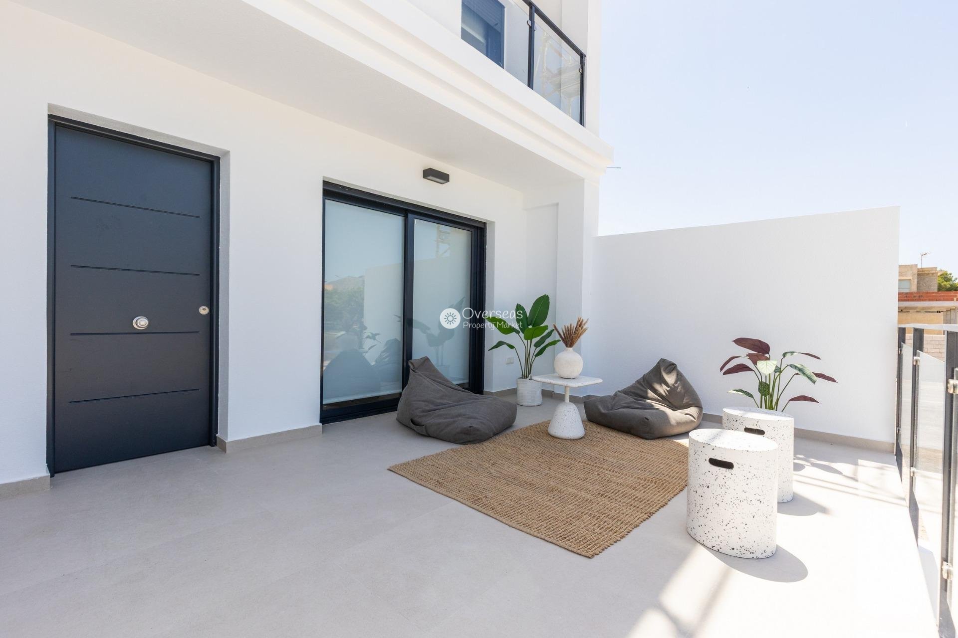 Nieuwbouw Woningen - Herenhuis -
Rafal - pueblo