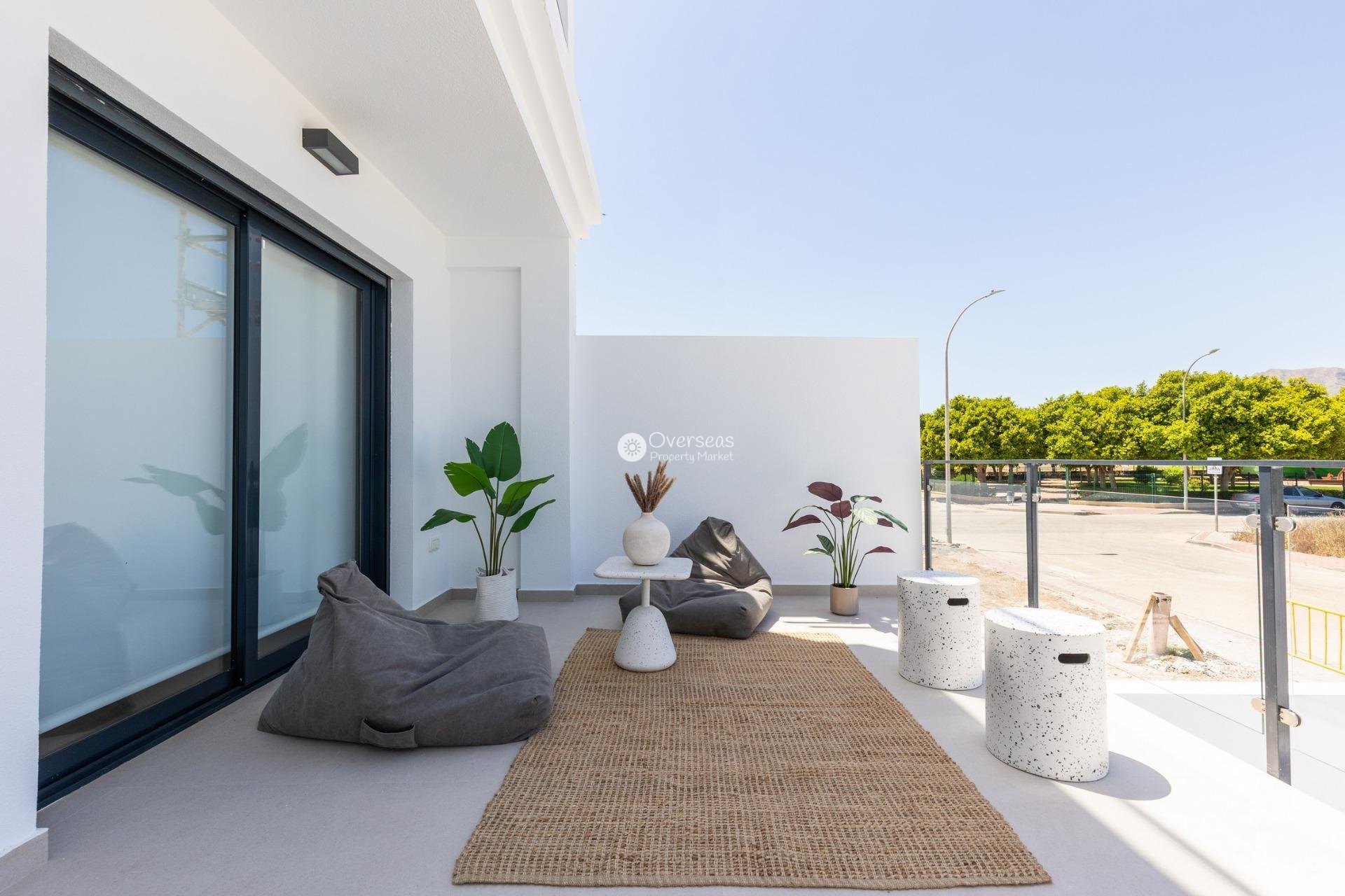 Nieuwbouw Woningen - Herenhuis -
Rafal - pueblo