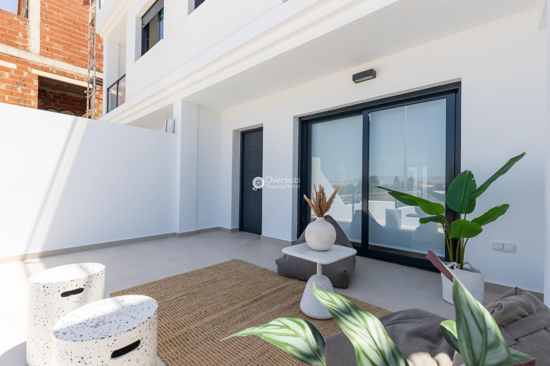 Nieuwbouw Woningen - Herenhuis -
Rafal - pueblo