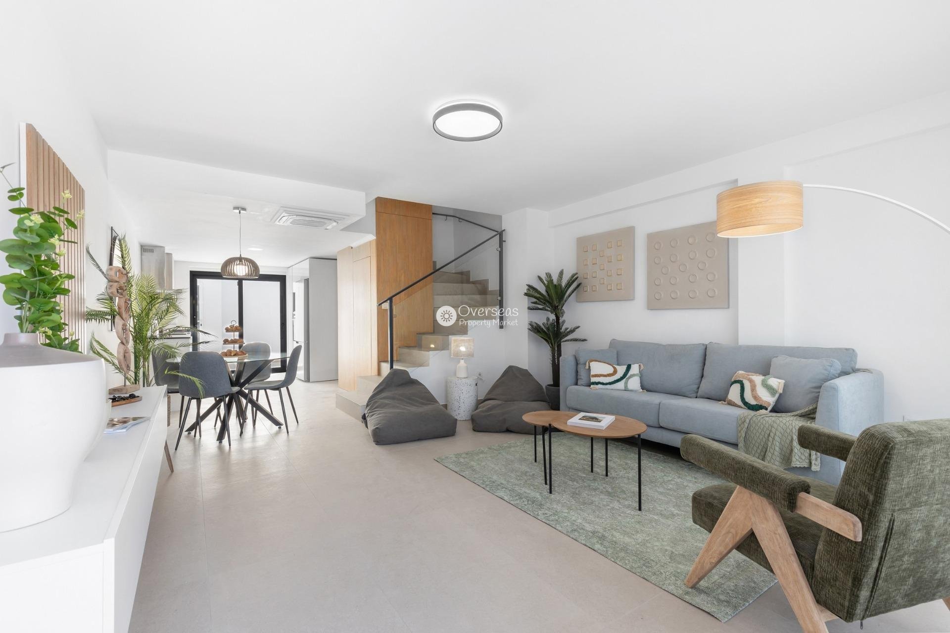 Nieuwbouw Woningen - Herenhuis -
Rafal - pueblo