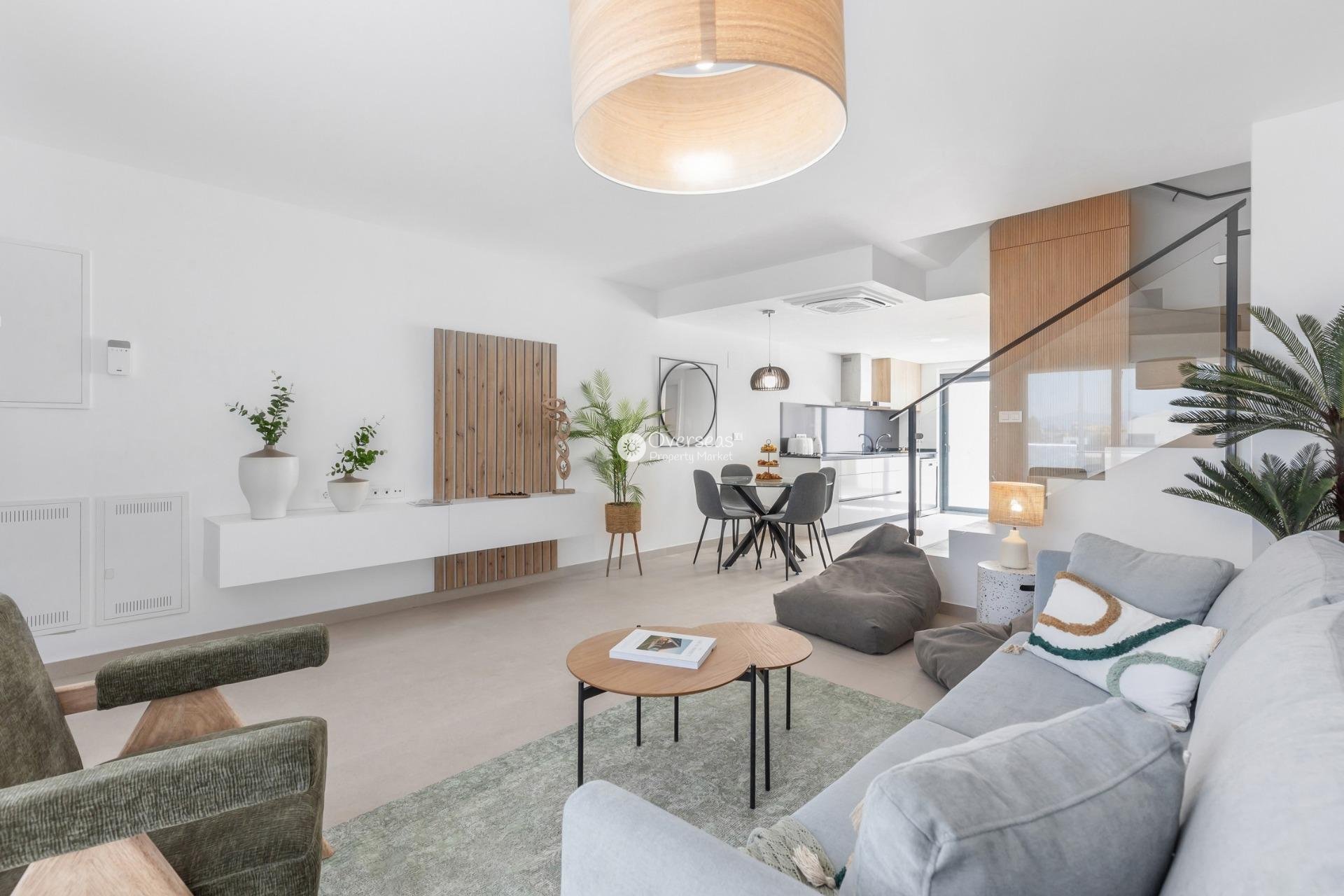 Nieuwbouw Woningen - Herenhuis -
Rafal - pueblo