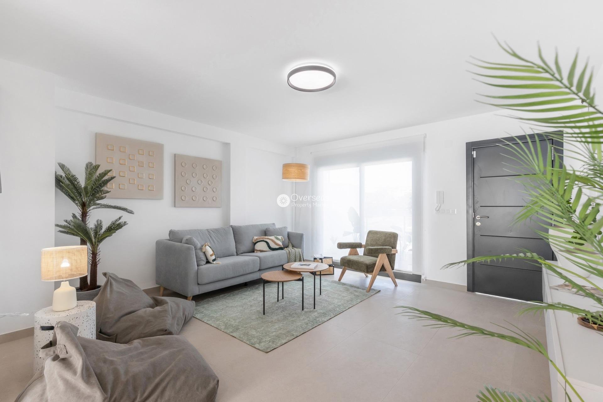 Nieuwbouw Woningen - Herenhuis -
Rafal - pueblo