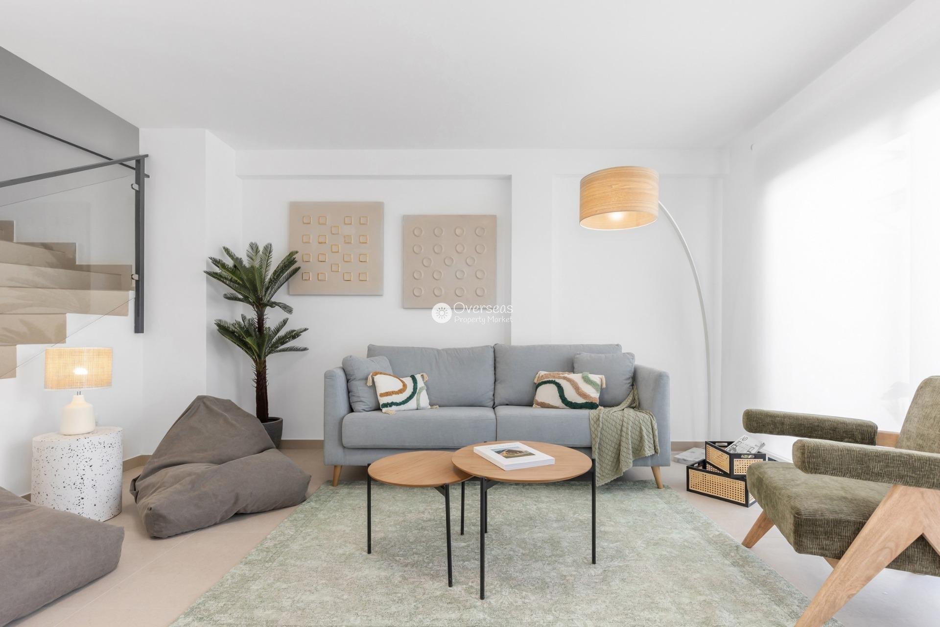 Nieuwbouw Woningen - Herenhuis -
Rafal - pueblo