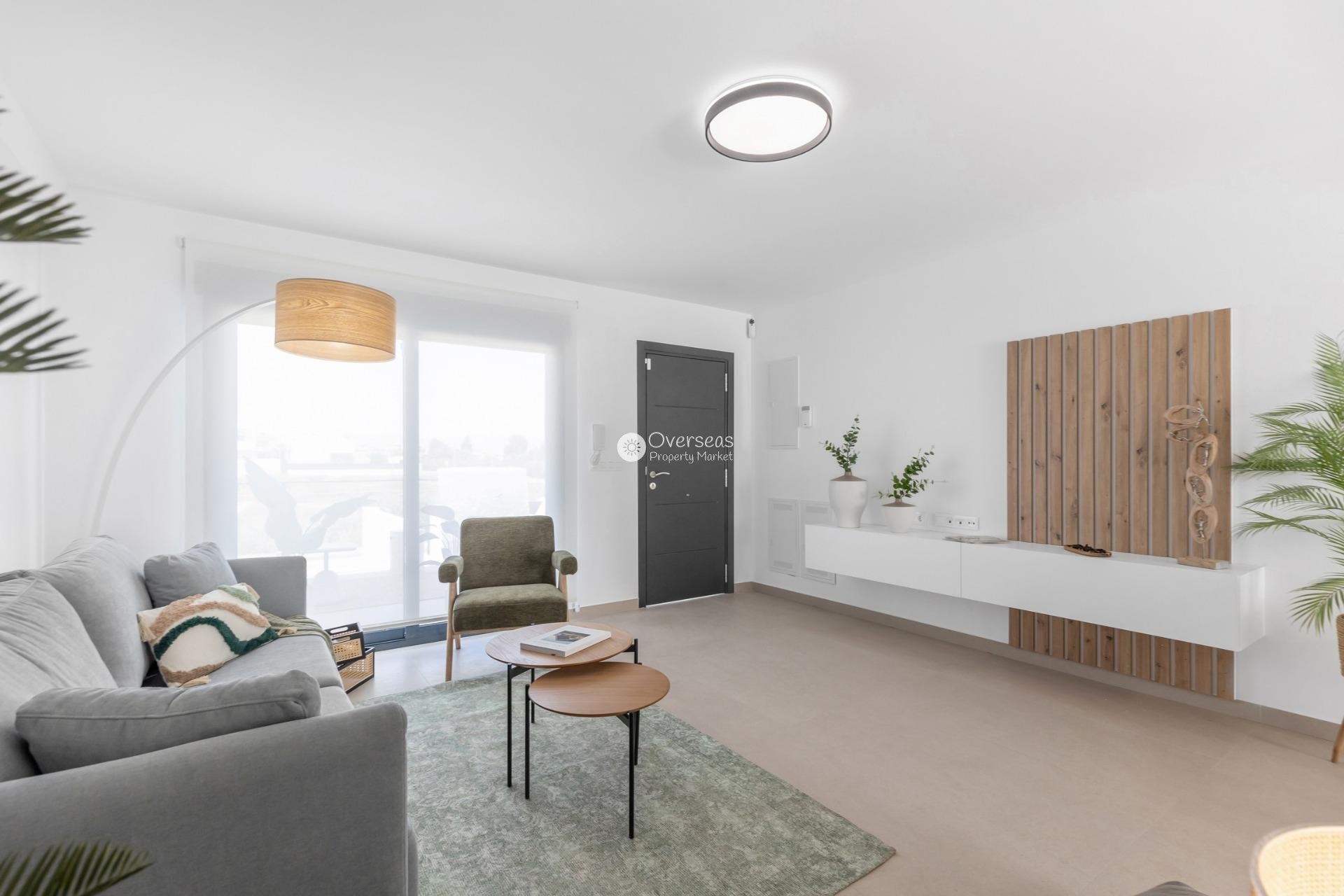 Nieuwbouw Woningen - Herenhuis -
Rafal - pueblo