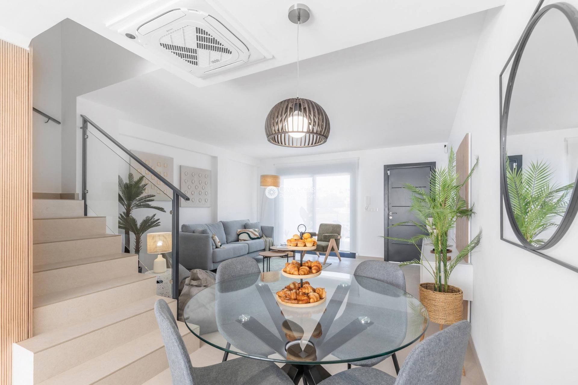 Nieuwbouw Woningen - Herenhuis -
Rafal - pueblo