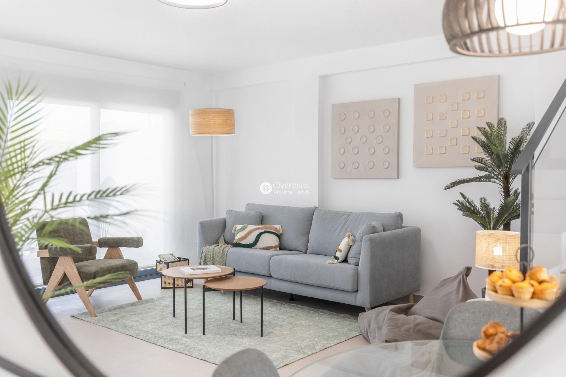 Nieuwbouw Woningen - Herenhuis -
Rafal - pueblo