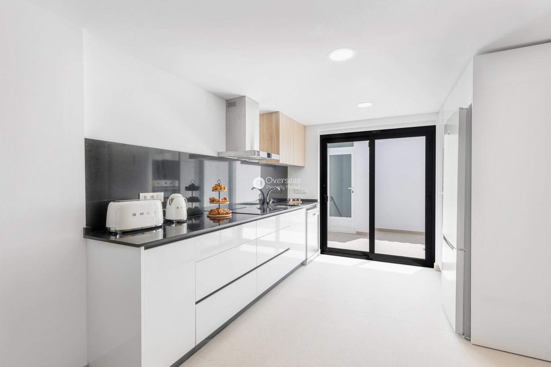 Nieuwbouw Woningen - Herenhuis -
Rafal - pueblo