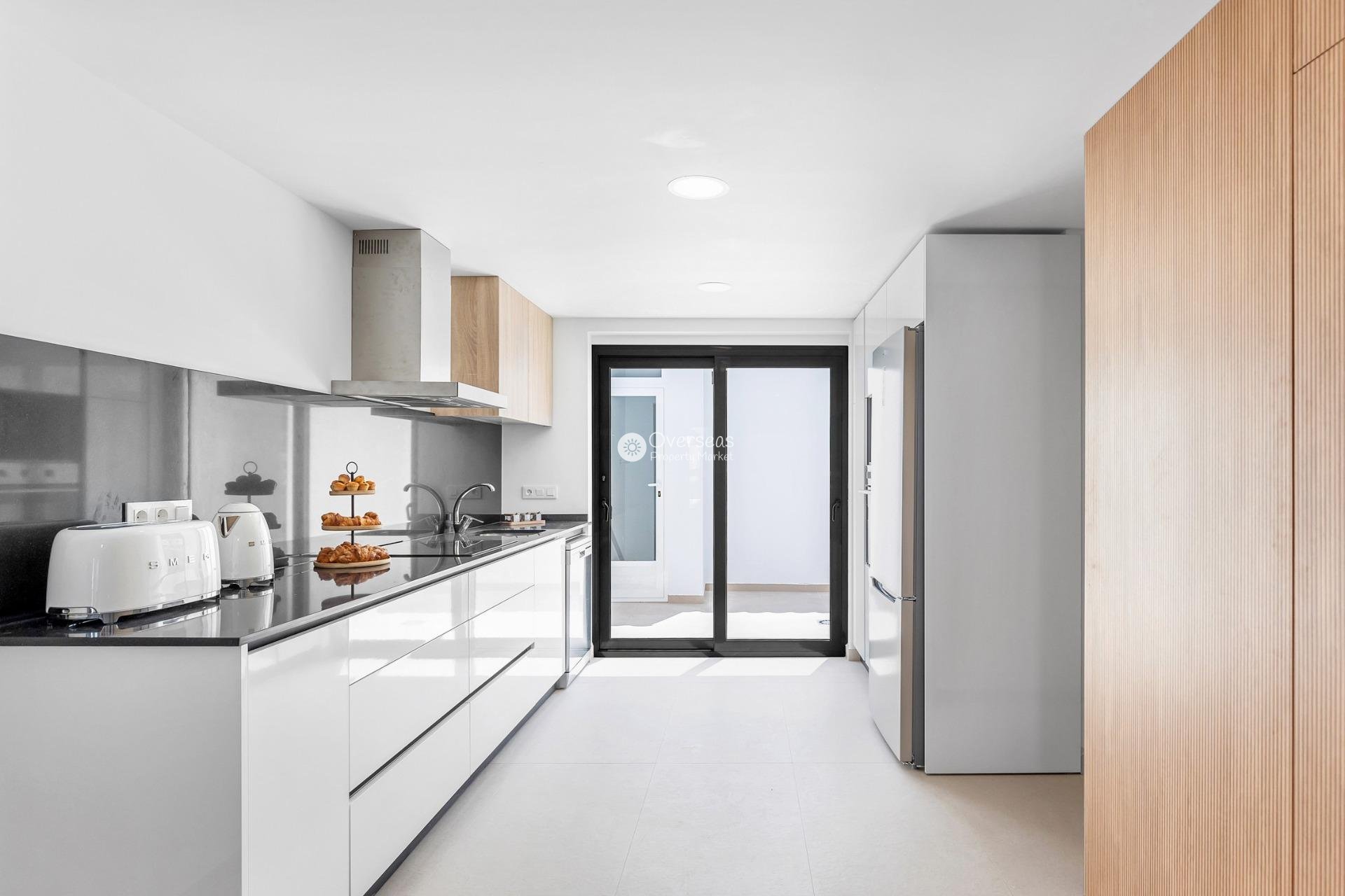 Nieuwbouw Woningen - Herenhuis -
Rafal - pueblo