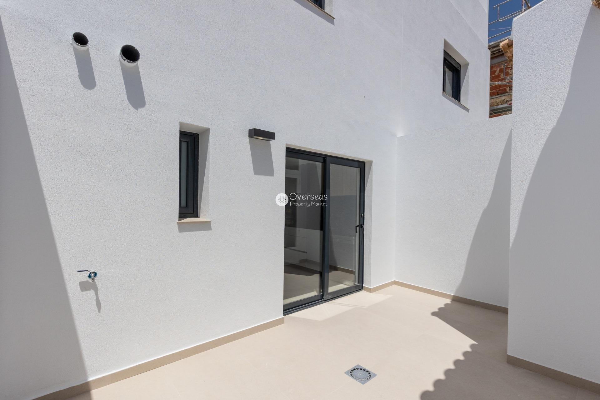 Nieuwbouw Woningen - Herenhuis -
Rafal - pueblo