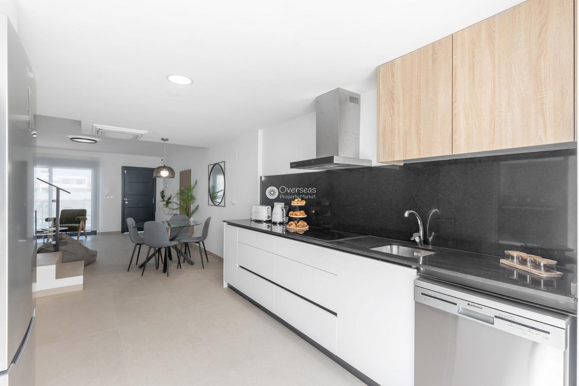 Nieuwbouw Woningen - Herenhuis -
Rafal - pueblo