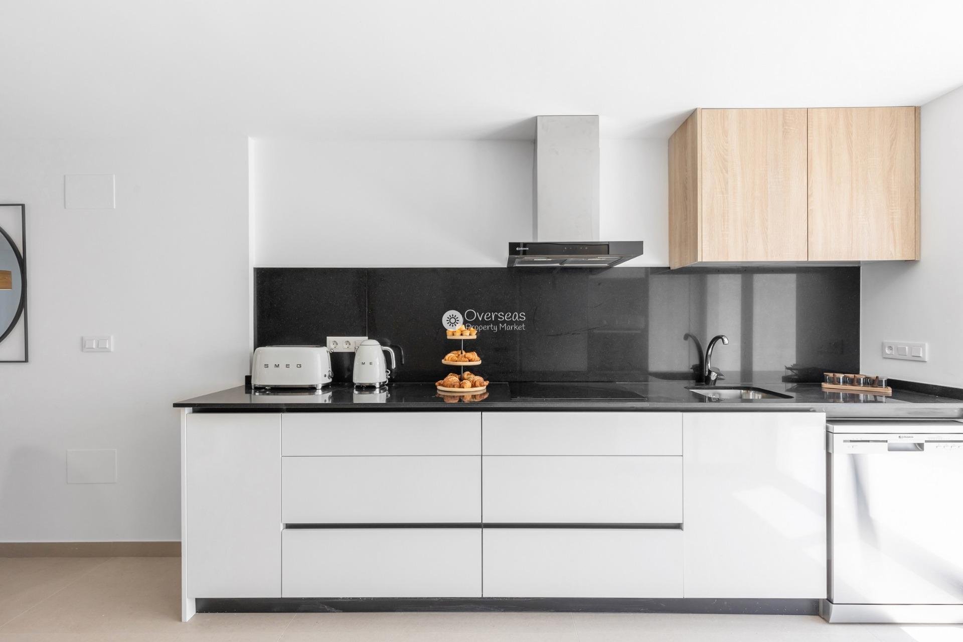 Nieuwbouw Woningen - Herenhuis -
Rafal - pueblo