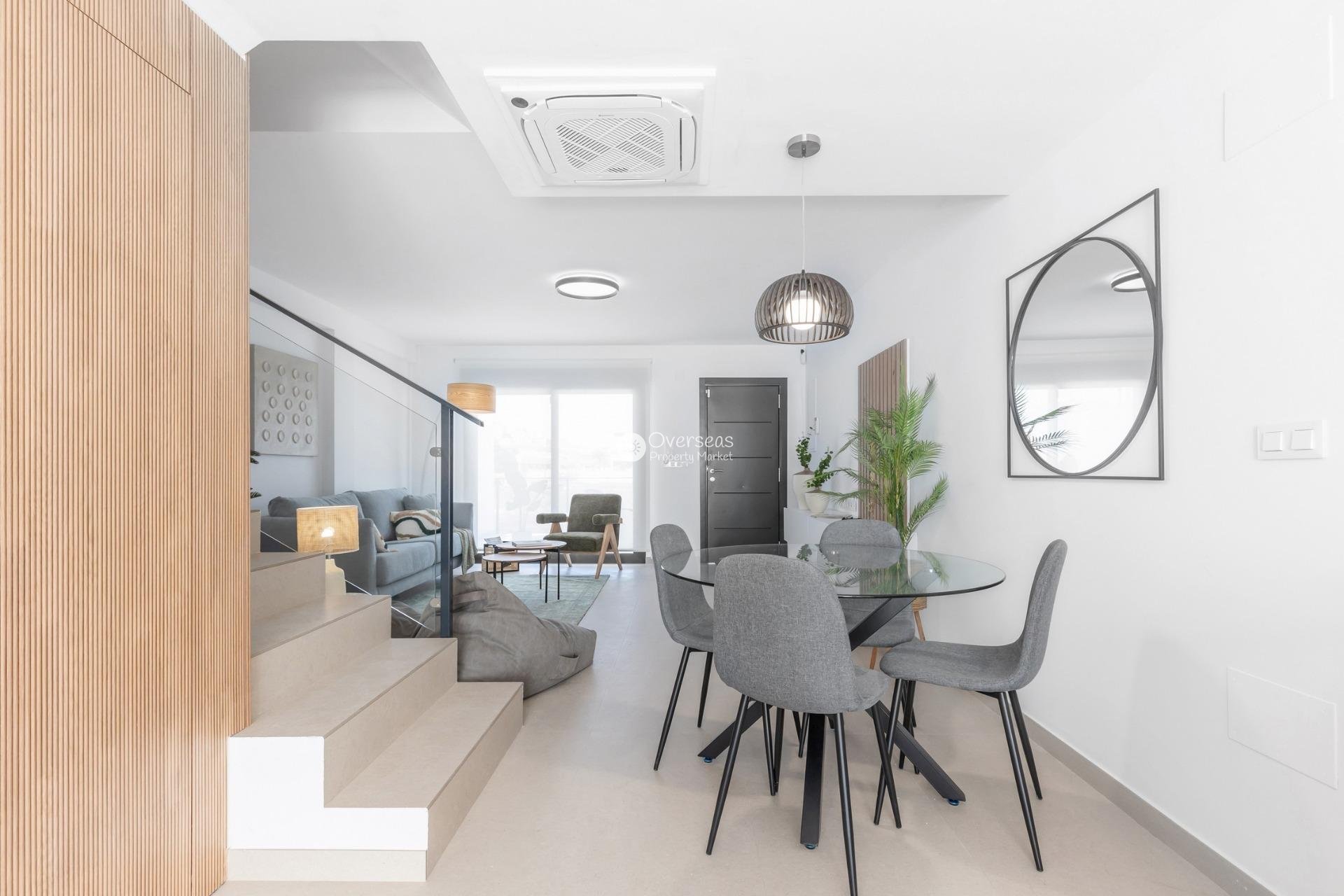 Nieuwbouw Woningen - Herenhuis -
Rafal - pueblo