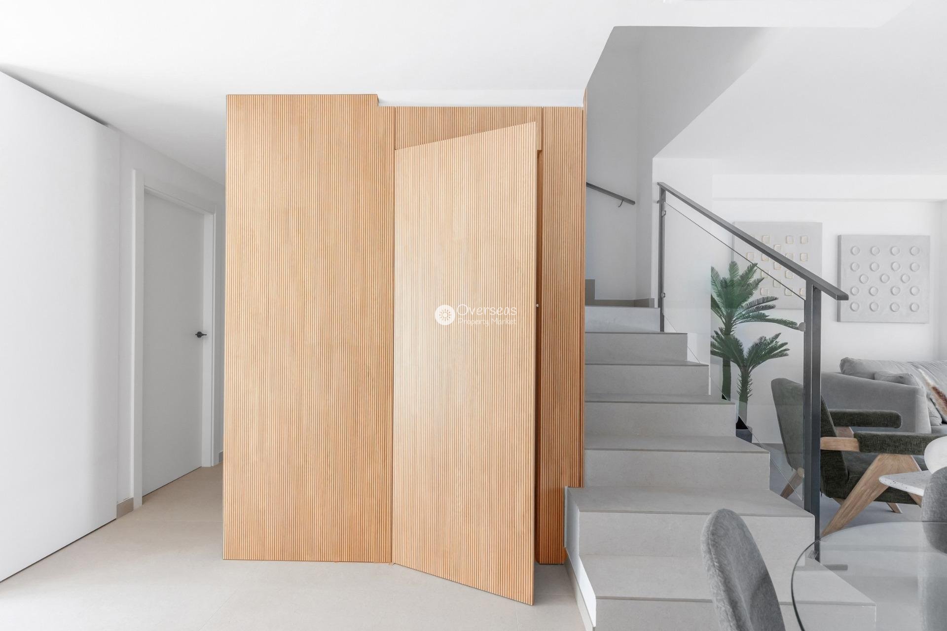 Nieuwbouw Woningen - Herenhuis -
Rafal - pueblo