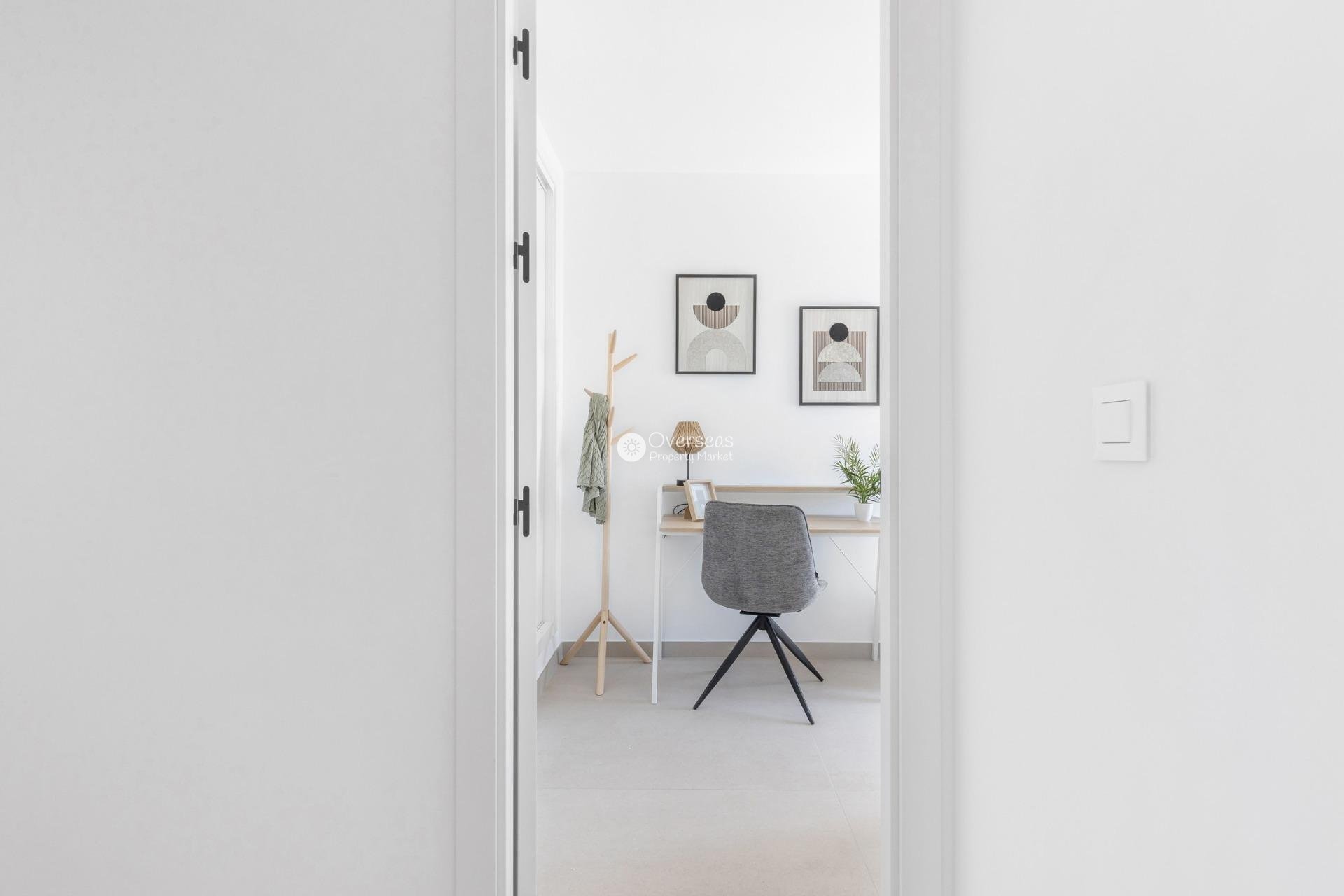 Nieuwbouw Woningen - Herenhuis -
Rafal - pueblo