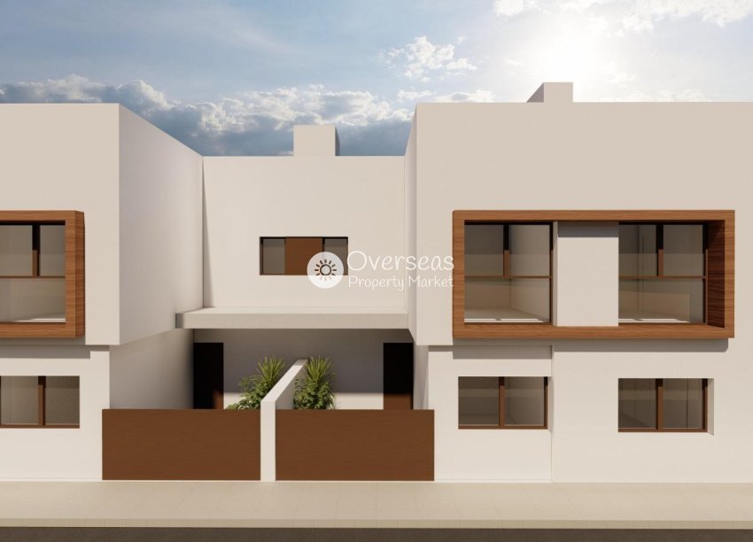 Nieuwbouw Woningen - Herenhuis -
San Javier - pueblo