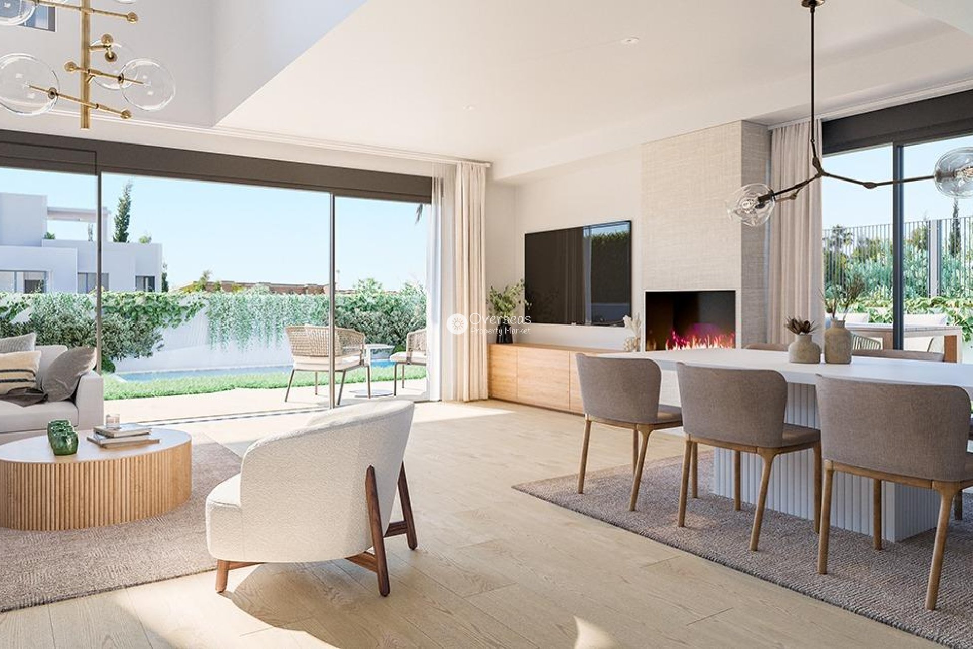 Nieuwbouw Woningen - Herenhuis -
San Juan Alicante - Cabo de las Huertas