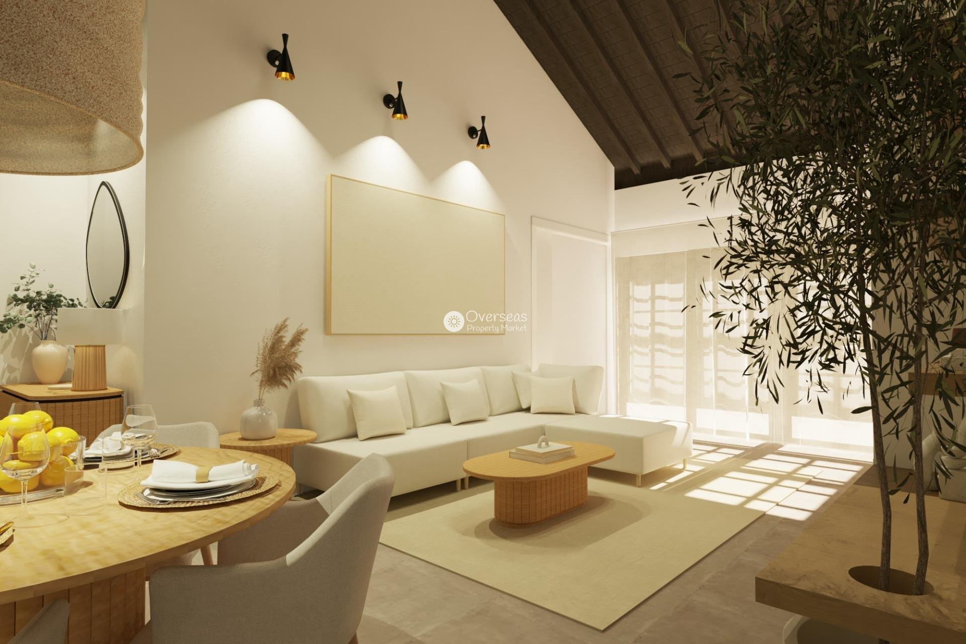 Nieuwbouw Woningen - Herenhuis -
Sucina - Peraleja Golf