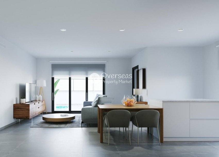 Nieuwbouw Woningen - Herenhuis -
Torre Pacheco - El Alba