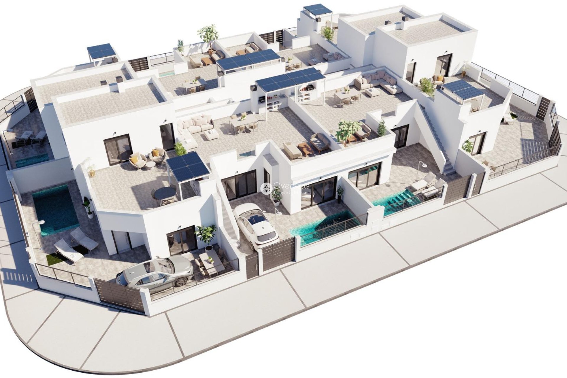 Nieuwbouw Woningen - Herenhuis -
Torre Pacheco - El Alba