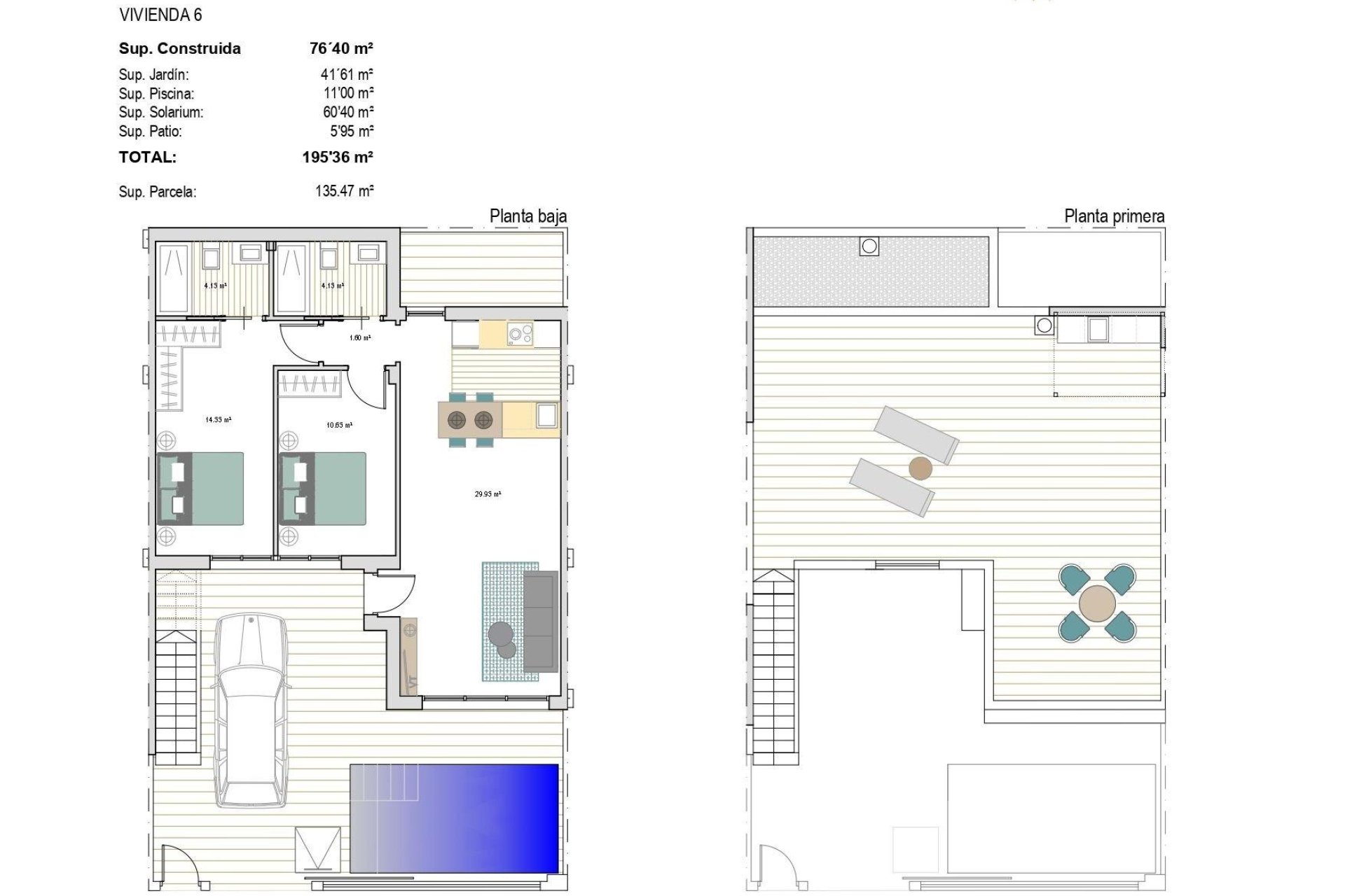 Nieuwbouw Woningen - Herenhuis -
Torre Pacheco - El Alba