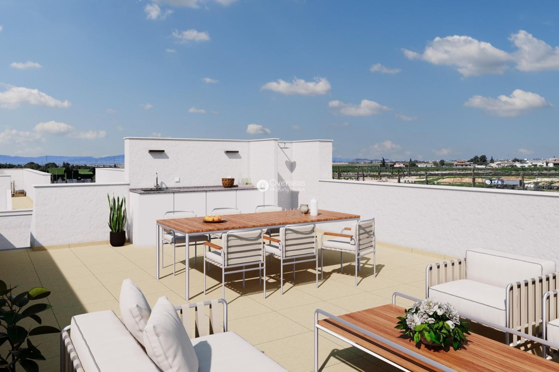 Nieuwbouw Woningen - Herenhuis -
Torre Pacheco - Roldán