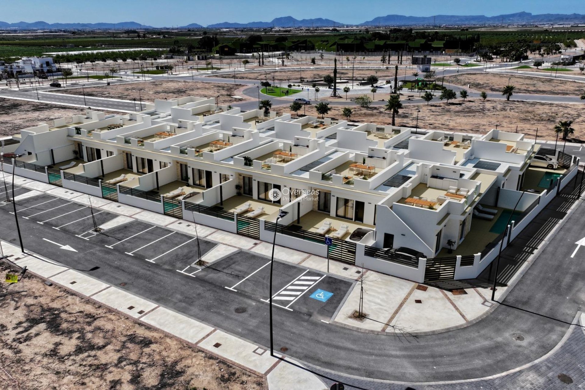 Nieuwbouw Woningen - Herenhuis -
Torre Pacheco - Roldán