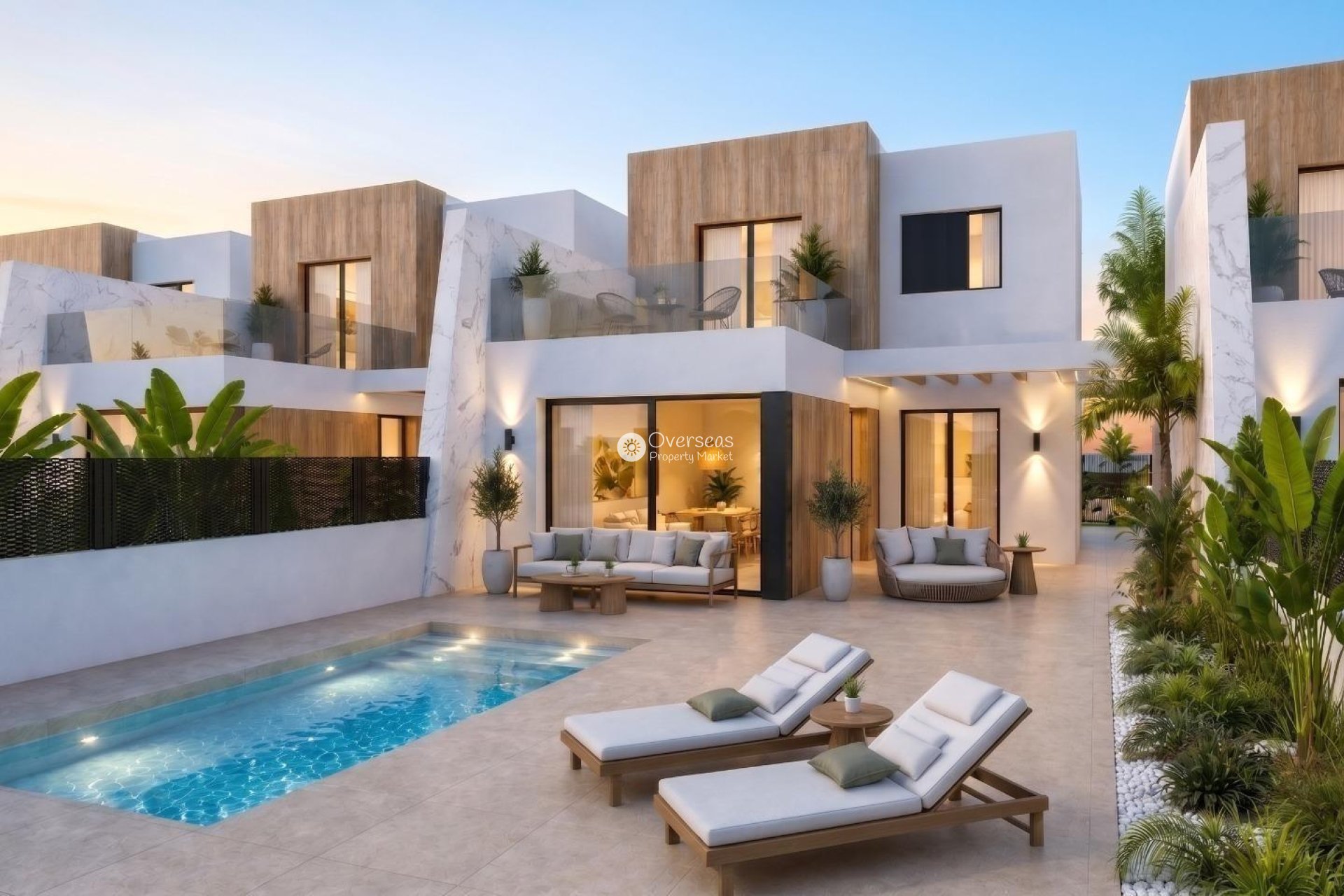 Nieuwbouw Woningen - Herenhuis -
Torre Pacheco