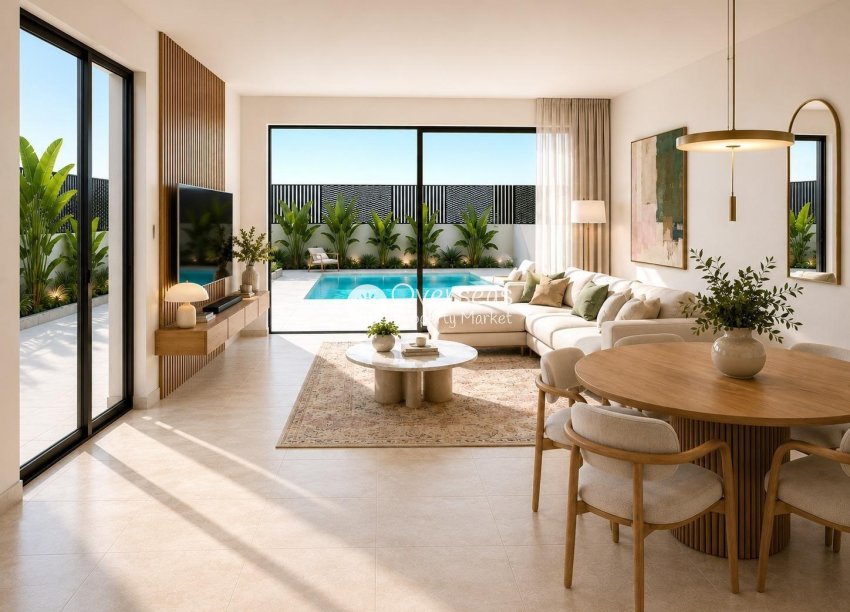 Nieuwbouw Woningen - Herenhuis -
Torre Pacheco