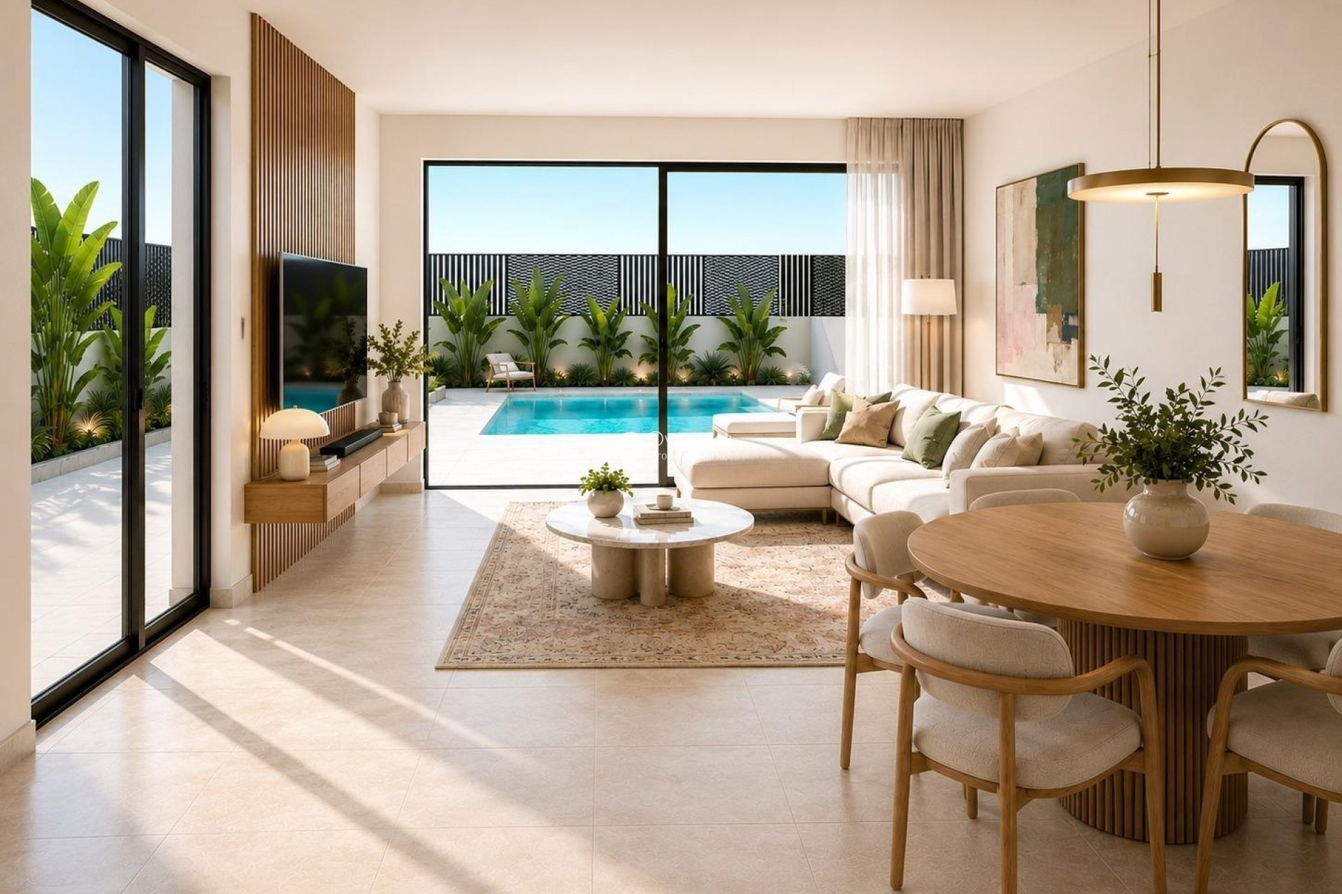 Nieuwbouw Woningen - Herenhuis -
Torre Pacheco