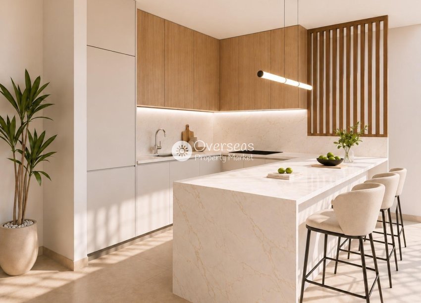 Nieuwbouw Woningen - Herenhuis -
Torre Pacheco