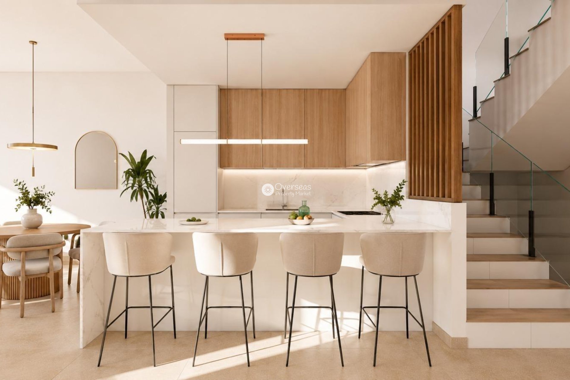 Nieuwbouw Woningen - Herenhuis -
Torre Pacheco