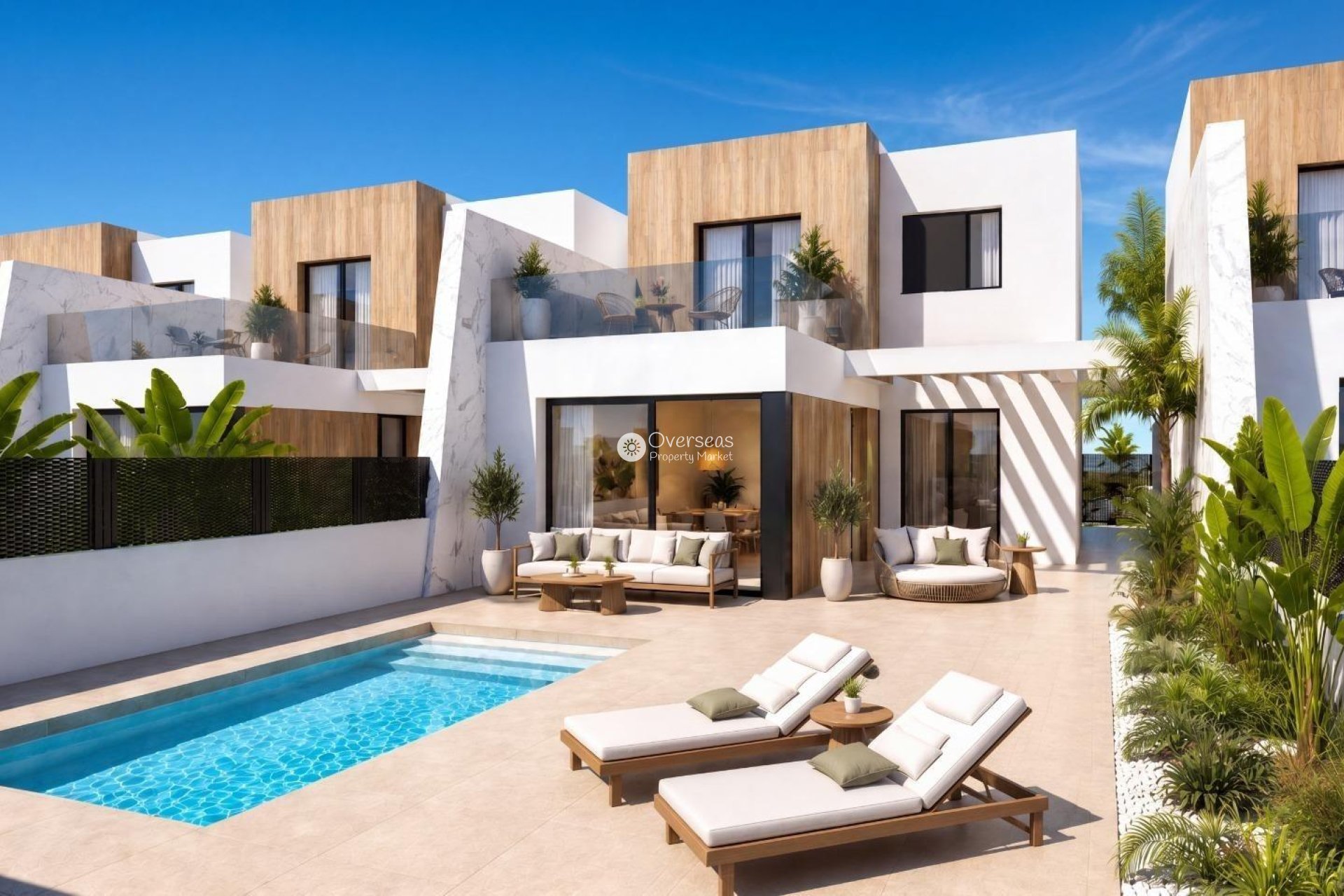 Nieuwbouw Woningen - Herenhuis -
Torre Pacheco